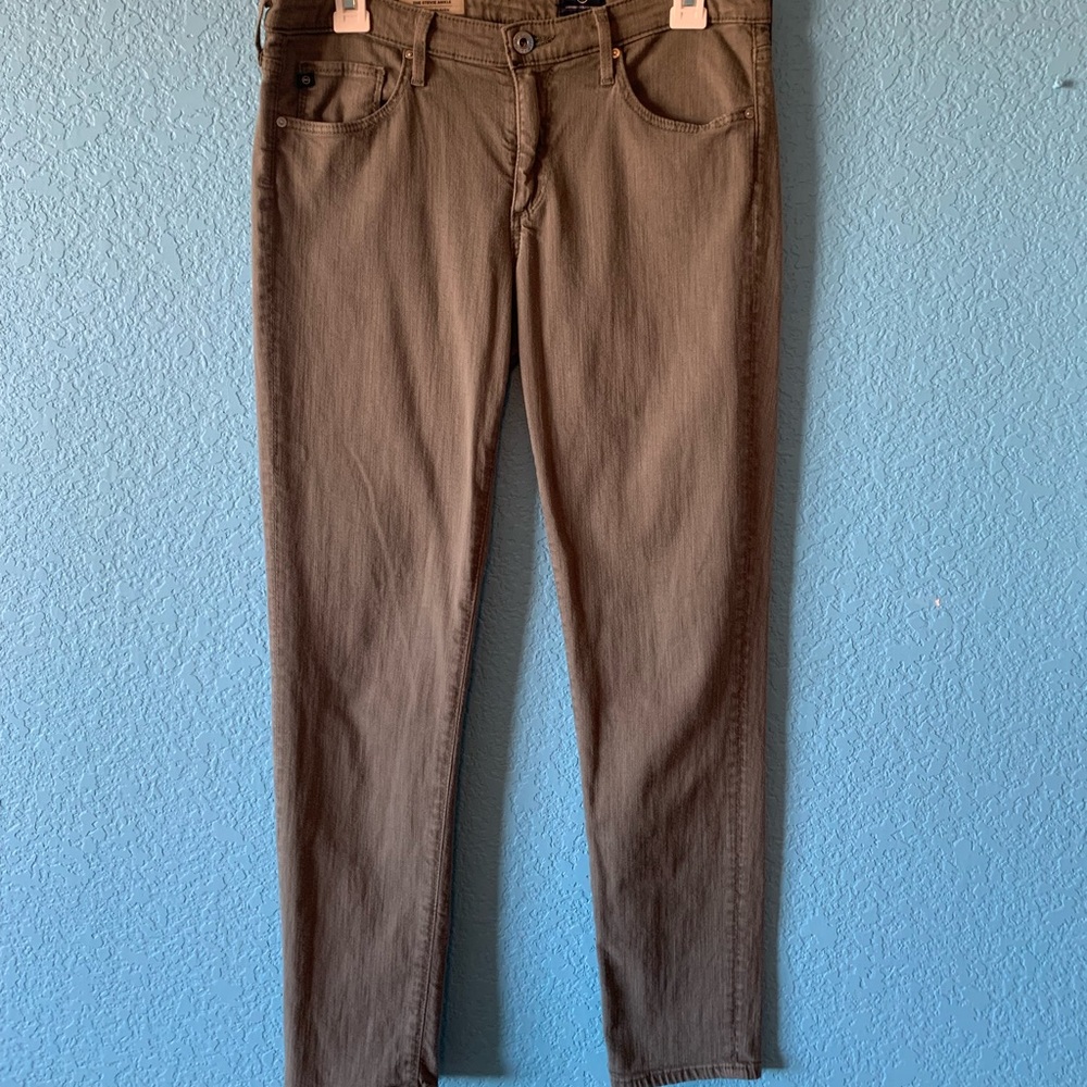 AG Army Green Jeans